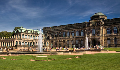 Dresden - obrazy, fototapety, plakaty