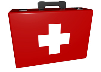 Obraz premium Arztkoffer