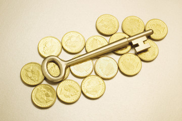 Key on Coins