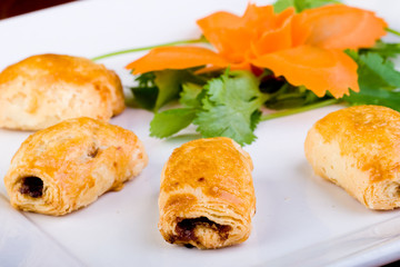 Chinese stuffed pastry