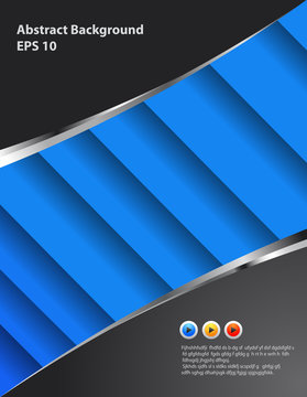 Abstract blue design background