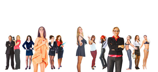 Obraz premium People Concept Situations