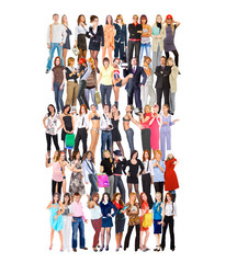 Human Density Workers Professionals