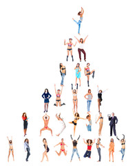 Multitude Success Celebrating