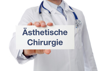 Ästhetische Chirurgie
