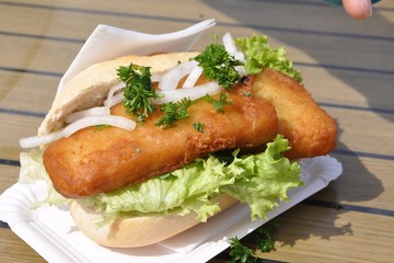 Fischbrötchen