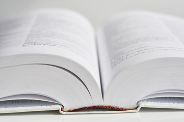Fototapeta premium dictionnaire