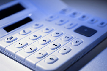 Stock Photo of a Calculator