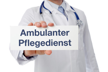 Ambulanter Pflegedienst