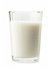 Glass of milk