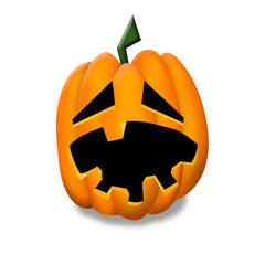 Halloween pumpkin