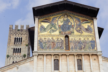 Lucca, San Frediano church