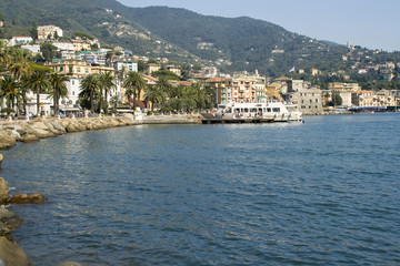 Fototapeta na wymiar Rapallo