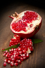 pomegranate fruit