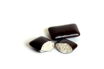 Black bubble gum