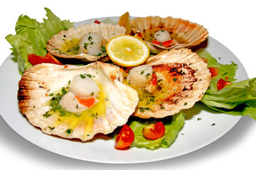 Capesante Gratinate