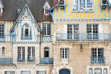 Beautiful house in historic part of Chartres, France