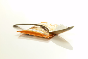 Backpulver mit L&ouml;ffel / Baking powder with spoon