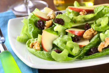 Fresh home-made delicious Waldorf Salad