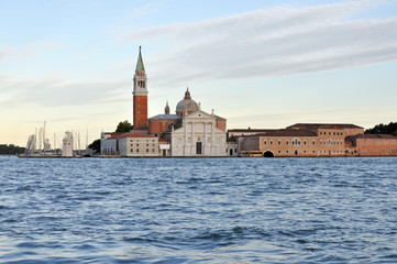 Fototapeta na wymiar San Giorgio, La Giudecca, Venice