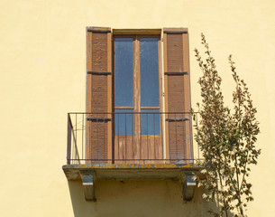 Obraz premium Old door
