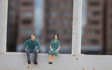 miniature people lifestyle