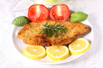 Cotoletta di carne - Cutlet meat