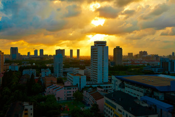 台风来袭