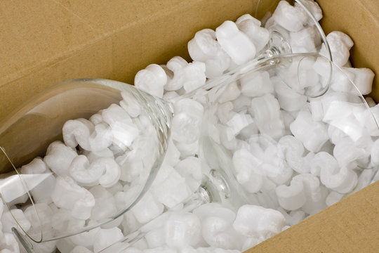 Glaswaren verpackan