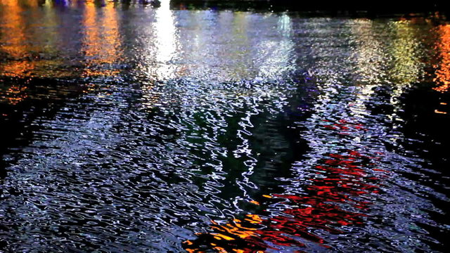 Colourful light reflections on water_2.