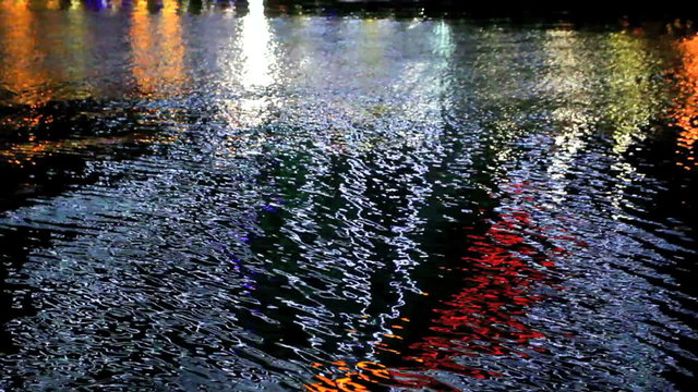 Colourful light reflections on water_4.