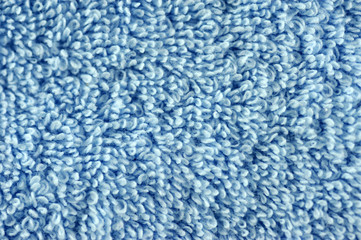 Fototapeta na wymiar niebieskie tło włókienniczych