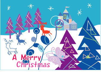 クリスマス　幻想