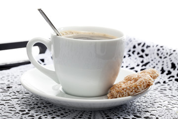 Coffee and Cookie