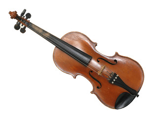 Fototapeta na wymiar old violin