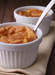 soufflé au fromage