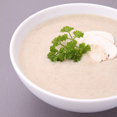 velouté de champignon