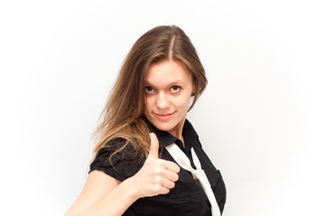 Fototapeta premium Business woman