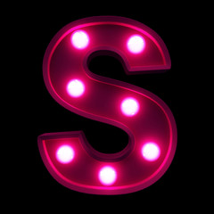 letter s