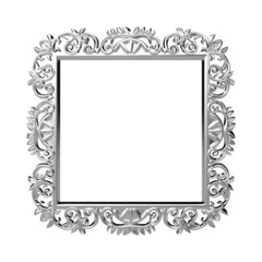 decorative metal frame