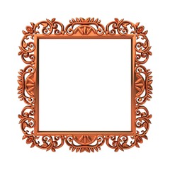 decorative metal frame