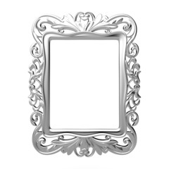 decorative metal frame