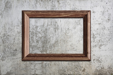 Fototapeta premium frame on wall