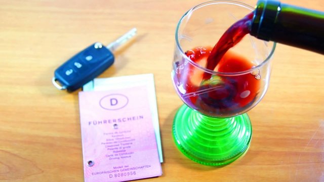F&uuml;hrerschein und Alkohol