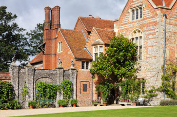 An English Stately Home and garden