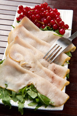carpaccio pesce spada