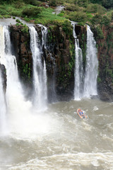 Raftin in Foz de Iguacu