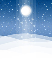 Christmas greeting card