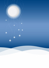 Christmas greeting card