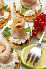 tartrine di pesce spada affumicato